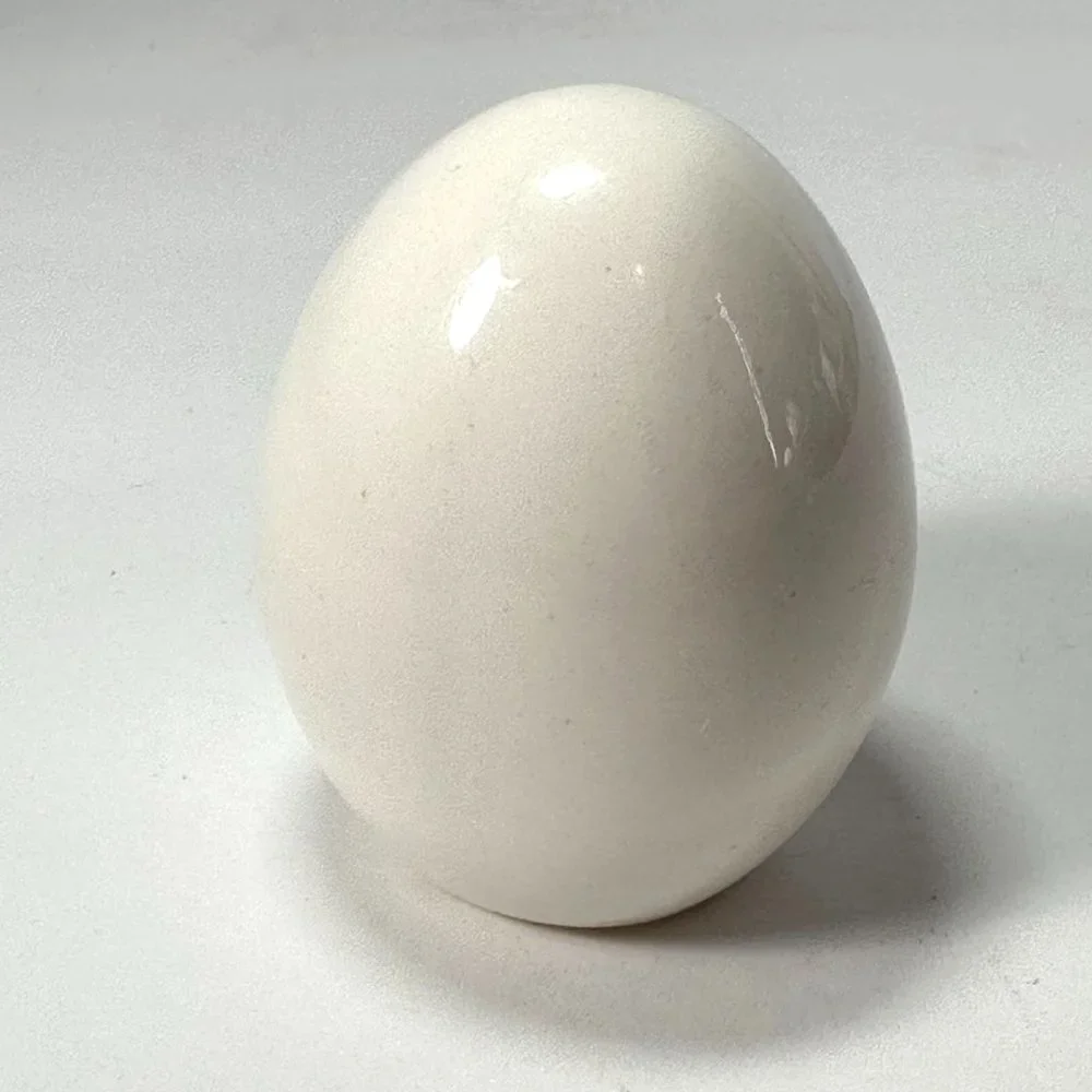 Porcelain Egg with Small Girl Love is the Greatest Gift of All W.W.A.